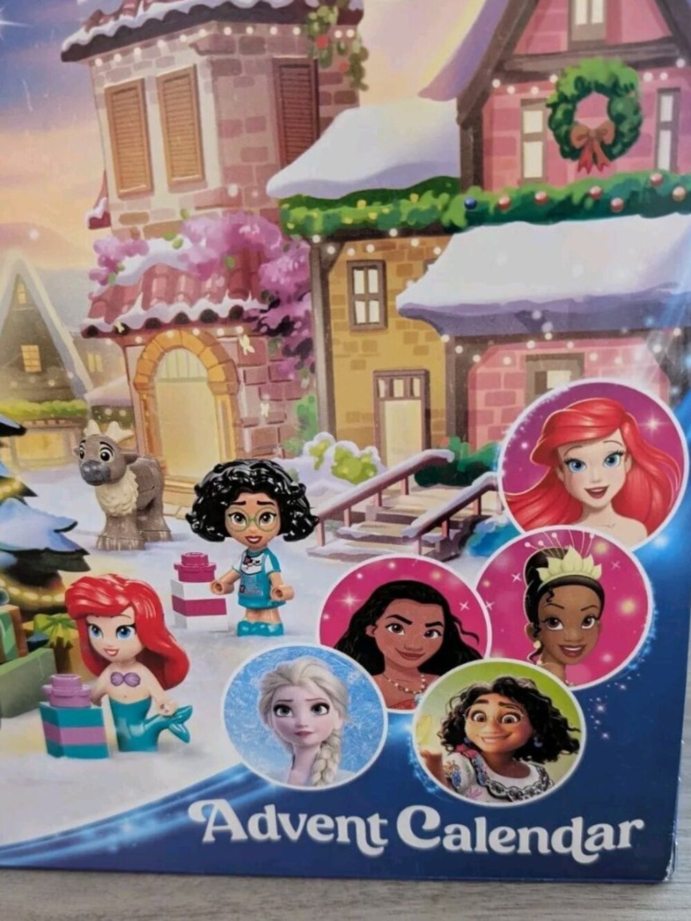 LEGO #43253 - Disney Advent Calendar 2024 Building Kit w/8 Mini Dolls - Picture 5 of 7